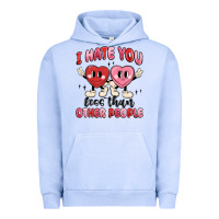 Pigment Grape Ice i hate you less than other people Urban Hoodie - MaliasSmallBusiness