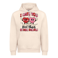 Sandshell i hate you less than other people Urban Hoodie - MaliasSmallBusiness
