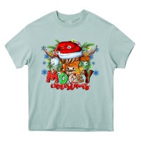 Mooey Christmas Heavy Core Tee | Teevron