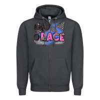 Smoke go race Zipper Hoodie - Zillion Design Studio