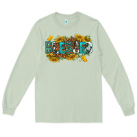 Matcha blessed Long Sleeve Tee - texasbilliewilder