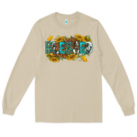 Mushroom blessed Long Sleeve Tee - texasbilliewilder