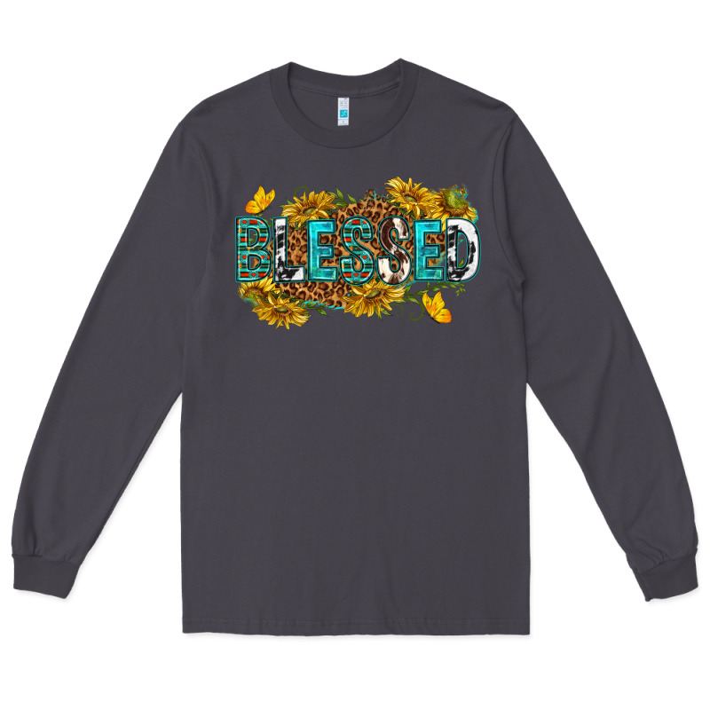 Blessed Long Sleeve Tee by texasbilliewilder | Teevron