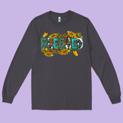 Long Sleeve Tee blessed