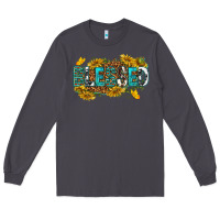Smoke blessed Long Sleeve Tee - texasbilliewilder