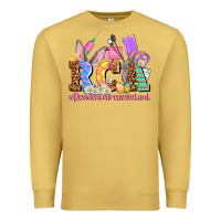 Antique Gold easter  rca resident care assistant Premium Sweatshirt - AdoDesignShop