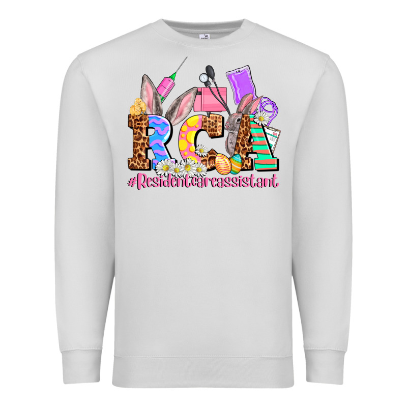 Easter  Rca Resident Care Assistant Premium Sweatshirt by AdoDesignShop | Teevron
