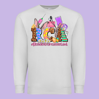 Easter  Rca Resident Care Assistant Premium Sweatshirt Designed By Adodesignshop