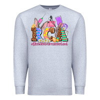 Heather Grey easter  rca resident care assistant Premium Sweatshirt - AdoDesignShop