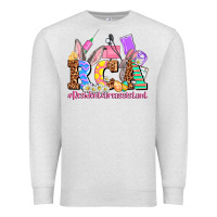 Oatmeal Heather easter  rca resident care assistant Premium Sweatshirt - AdoDesignShop