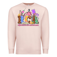 Pale Pink easter  rca resident care assistant Premium Sweatshirt - AdoDesignShop