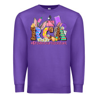 Purple easter  rca resident care assistant Premium Sweatshirt - AdoDesignShop