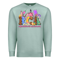 Seafoam easter  rca resident care assistant Premium Sweatshirt - AdoDesignShop