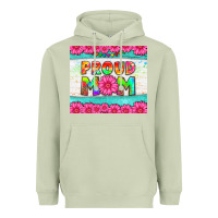 Matcha proud mom Heavyweight Hoodie - HRA Design Shop