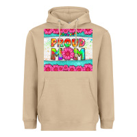 Mushroom proud mom Heavyweight Hoodie - HRA Design Shop