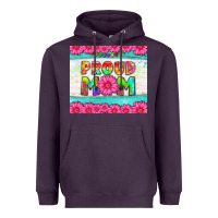 Plum proud mom Heavyweight Hoodie - HRA Design Shop