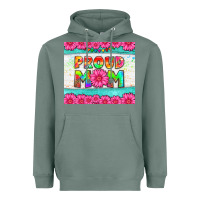 Sage proud mom Heavyweight Hoodie - HRA Design Shop
