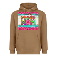 Toasted Coconut proud mom Heavyweight Hoodie - HRA Design Shop