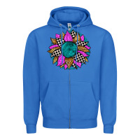 True Royal race sunflower Zipper Hoodie - Zillion Design Studio