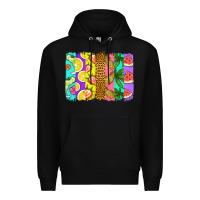 Black summer brushstroke Premium Hoodie - Jasminsmagicworld