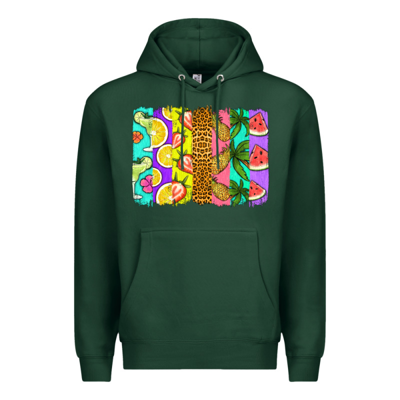 Summer Brushstroke Premium Hoodie by Jasminsmagicworld | Teevron