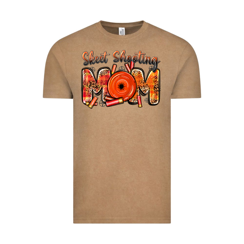 Skeet Shooting Mom Vintage Tee by BarkalooDesign | Teevron