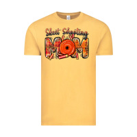 Vintage Mustard skeet shooting mom Vintage Tee - BarkalooDesign