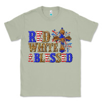 Matcha red white and blessed Classic Tee - texasbilliewilder