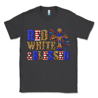 Smoke red white and blessed Classic Tee - texasbilliewilder