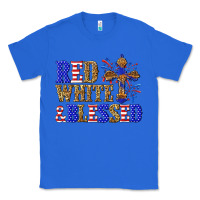 True Royal red white and blessed Classic Tee - texasbilliewilder