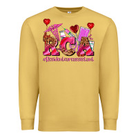 Antique Gold valentines day rca resident care assistant Premium Sweatshirt - AdoDesignShop
