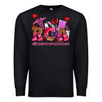 Black valentines day rca resident care assistant Premium Sweatshirt - AdoDesignShop