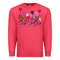 Cardinal valentines day rca resident care assistant Premium Sweatshirt - AdoDesignShop