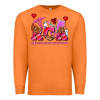 Carrot valentines day rca resident care assistant Premium Sweatshirt - AdoDesignShop
