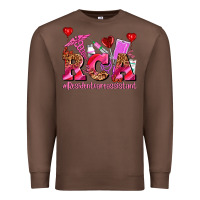Chestnut valentines day rca resident care assistant Premium Sweatshirt - AdoDesignShop