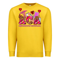 Lemon valentines day rca resident care assistant Premium Sweatshirt - AdoDesignShop