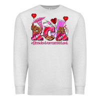 Oatmeal Heather valentines day rca resident care assistant Premium Sweatshirt - AdoDesignShop