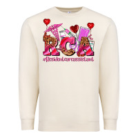 Sandshell valentines day rca resident care assistant Premium Sweatshirt - AdoDesignShop