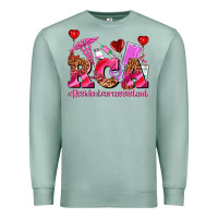 Seafoam valentines day rca resident care assistant Premium Sweatshirt - AdoDesignShop
