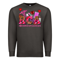 Smoke valentines day rca resident care assistant Premium Sweatshirt - AdoDesignShop