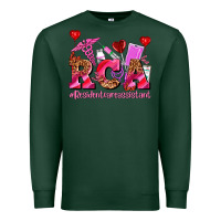 Sports Green valentines day rca resident care assistant Premium Sweatshirt - AdoDesignShop