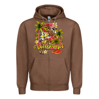 Chestnut summer alabama Zipper Hoodie - texasbilliewilder