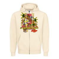 Sandshell summer alabama Zipper Hoodie - texasbilliewilder