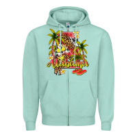 Seafoam summer alabama Zipper Hoodie - texasbilliewilder