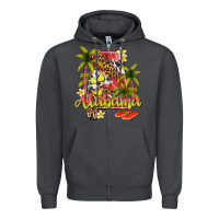 Smoke summer alabama Zipper Hoodie - texasbilliewilder
