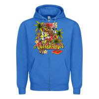 True Royal summer alabama Zipper Hoodie - texasbilliewilder