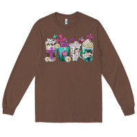 Chestnut blessed coffee cups Long Sleeve Tee - texasbilliewilder