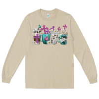 Mushroom blessed coffee cups Long Sleeve Tee - texasbilliewilder