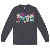 Smoke blessed coffee cups Long Sleeve Tee - texasbilliewilder