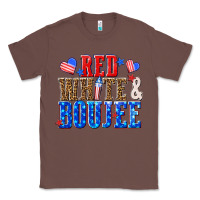 Chestnut red white and boujee billie wilder Classic Tee - texasbilliewilder